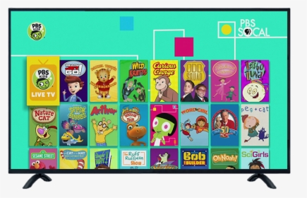 Pbs Kids App On Amazon Fire Tv - Pbs Kids, HD Png Download, Free Download