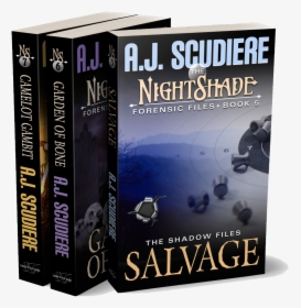 Nightshade Book Set Vol - Book Cover, HD Png Download, Free Download