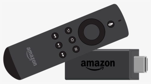 Amazon Firestick And Remote Control - Amazon, HD Png Download, Free Download