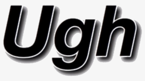 #ugh #aesthetic - Graphics, HD Png Download, Free Download