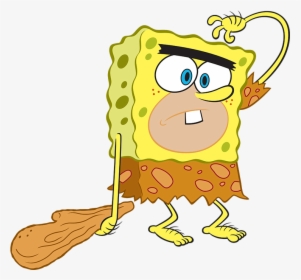 Transparent Spongebob Caveman Png - Spongebob Spongegar, Png Download, Free Download
