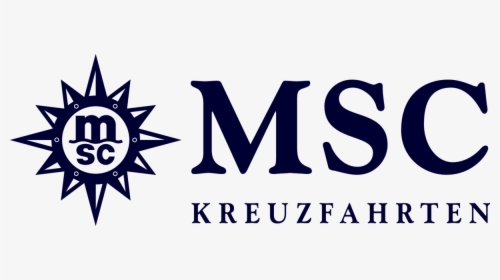 Msc Kreuzfahrten Logo - Msc Cruises, HD Png Download, Free Download