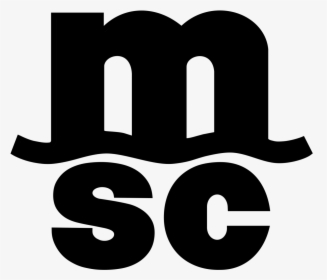 Msc Logo Clipart , Png Download - Mediterranean Shipping Co Logo, Transparent Png, Free Download