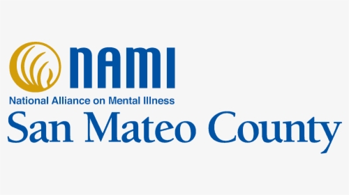 Nami San Mateo County Logo - National Alliance On Mental Illness, HD Png Download, Free Download