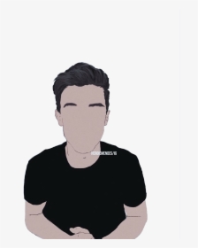 Overlay, Png, And Shawn Mendes Image - Shawn Mendes Cartoon Png, Transparent Png, Free Download