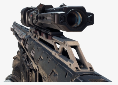 Bo3 Sniper Png - Sniper Cod Bo3, Transparent Png, Free Download
