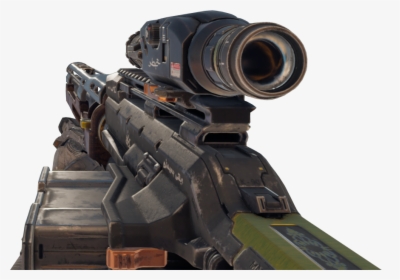 Transparent Black Ops 3 Characters Png - Cod Bo4 Sniper Png, Png Download, Free Download
