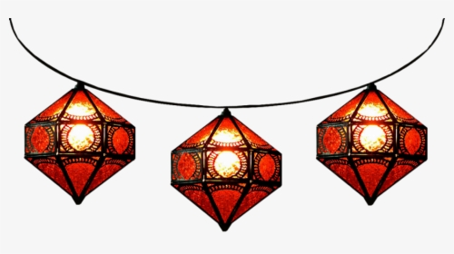 Moroccan Lamps Png, Transparent Png, Free Download