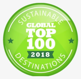 Bonaire Continues In Top 100 Sustainable Destinations - Circle, HD Png Download, Free Download