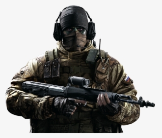 Bo3 Character Png - Png Glaz Rainbow Six, Transparent Png, Free Download