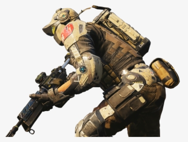 Black Ops 3 Character Png - Call Of Duty Black Ops 4 Characters Png, Transparent Png, Free Download