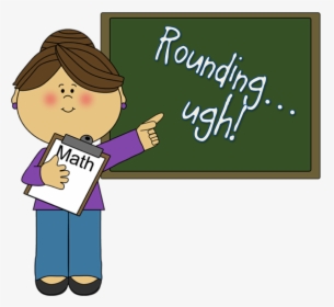 Monday Clipart Ugh - Math Teacher Clipart Png, Transparent Png, Free Download