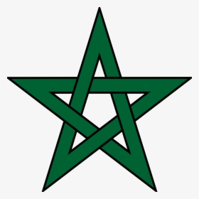 Morocco Flag Star Png, Transparent Png, Free Download