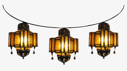 Moroccan Lantern Cliparts - Moroccan Lamps Png, Transparent Png, Free Download