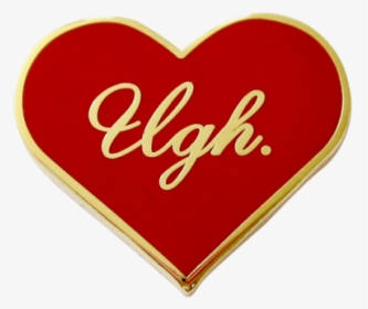 Ugh Heart Pin - Heart, HD Png Download, Free Download