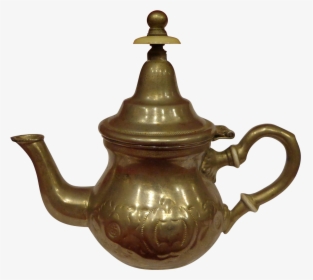 Clip Art Moroccan Tea Pot - Moroccan Tea Pot Png, Transparent Png, Free Download