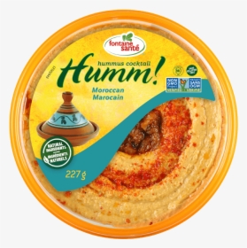 Hummus Poivrons Rouges Rotis, HD Png Download, Free Download