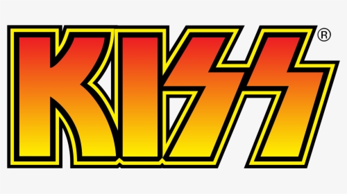 Svg Kiss Logo, Yes - Kiss Logo Png, Transparent Png, Free Download