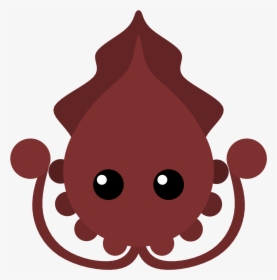 Giant Squid Png Image - Mope Io Giant Squid, Transparent Png, Free Download