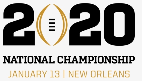 College Football National Championship 2020, HD Png Download, Free Download