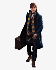 Eddie Redmayne As Newt Scamander - Fantastic Beasts And Where To Find Them Newt, HD Png Download, Free Download