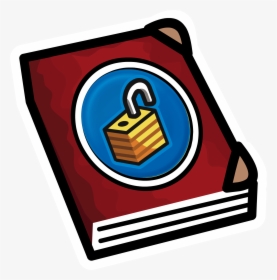 Treasure Book Icon - Club Penguin Catalog Icon, HD Png Download, Free Download