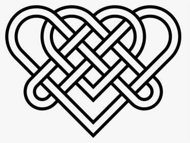 Clip Art Celtic Knots - Celtic Love Knot Transparent, HD Png Download, Free Download