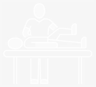 Body Works Book Now Icon White Rehabilitation - Sitting, HD Png Download, Free Download