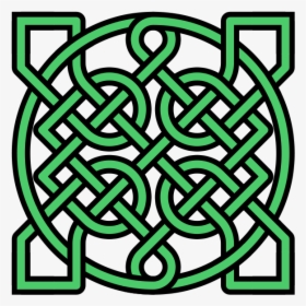 Celtic Knot Insquare 39crossings - Celtic Knot Png, Transparent Png, Free Download