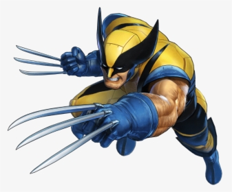 Char Hero Wolverne - Marvel Ultimate Alliance 3 Wolverine, HD Png Download, Free Download