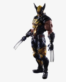 Wolverine Play Arts Kai, HD Png Download, Free Download