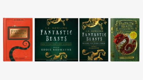 Jk Rowling Fantastic Beasts Series, HD Png Download, Free Download