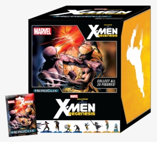 X Men Regenesis Heroclix, HD Png Download, Free Download
