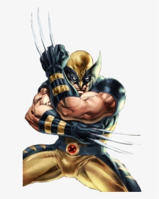 Death Battle Wiki - Wolverine Fist, HD Png Download, Free Download