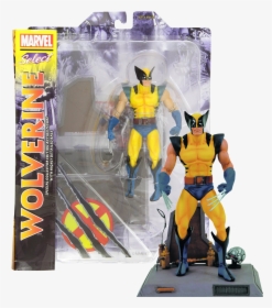 Diamond Marvel Select Wolverine, HD Png Download, Free Download