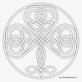 Celtic Knotwork To Color, HD Png Download, Free Download