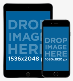 Ipad Iphone Mockup Png, Transparent Png, Free Download