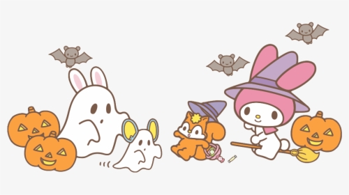 Halloween Sanrio, HD Png Download, Free Download