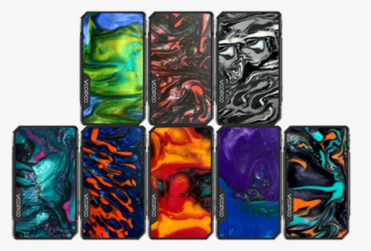 Drag 2 Mod By Voopoo In 8 Colors - Voopoo Drag 2 Mod, HD Png Download, Free Download