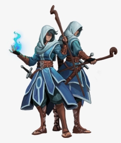 Battle Mage Concept Art, HD Png Download, Free Download