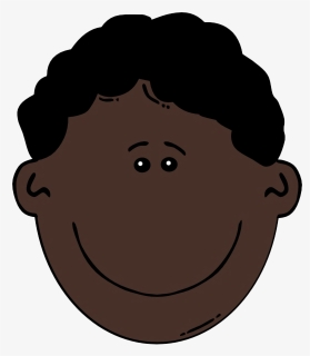 522x597px Black Man Clipart Png Sad Boy Face - Black Hair Boy Clipart, Transparent Png, Free Download