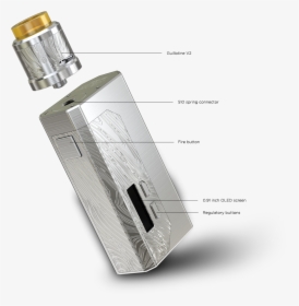Wismec Luxotic Mf Box, HD Png Download, Free Download