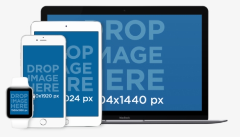 Apple Laptop Ipad Iphone Png, Transparent Png, Free Download