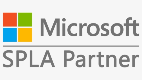 Microsoft Services Provider License Agreement Spla - Microsoft Spla Partner Logo, HD Png Download, Free Download