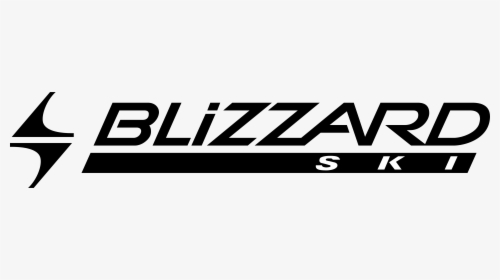 Logo Blizzard Ski Black, HD Png Download, Free Download
