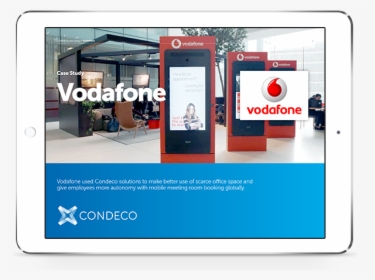 Vodafone Case Study - Display Advertising, HD Png Download, Free Download