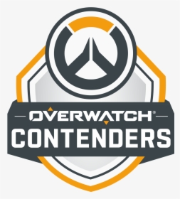 Overwatch Contenders Logo Png, Transparent Png, Free Download