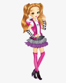 Stylish Girl Anime Png Image - Cartoon Girl, Transparent Png, Free Download