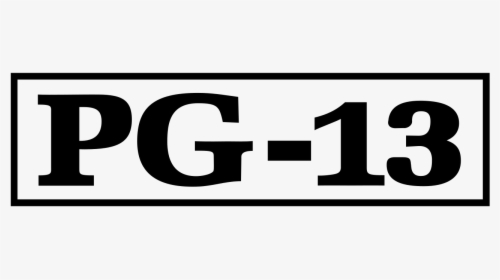 Pg 13 Rating, HD Png Download, Free Download