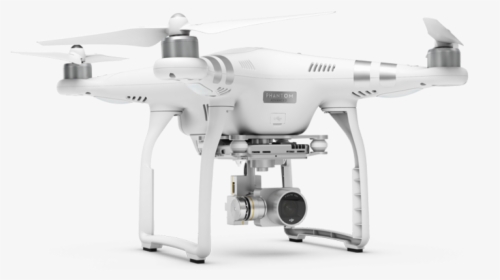 Refurbished Dji Phantom 3 Advanced Drone With Hd Action - Drone Dji Phantom Png, Transparent Png, Free Download